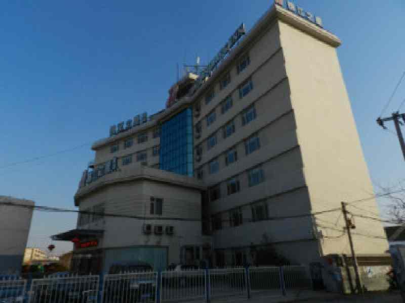 Jinjiang Inn - Heze Coach Station Exterior foto